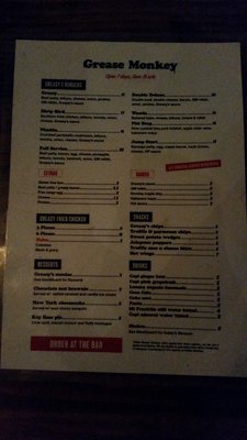 Grease Monkey by null