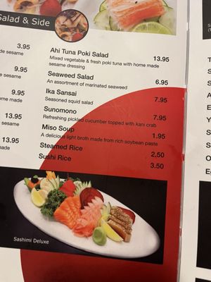 Menu photo 1 Ninza Sushi East Wichita, KS Menu photo 1 Ninza Sushi East Wichita, KS