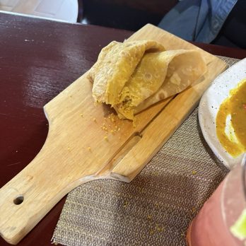 TFK - Trelawny Fusion Kitchen - Roti skin - Caribbean Near Me - Stockbridge, Georgia