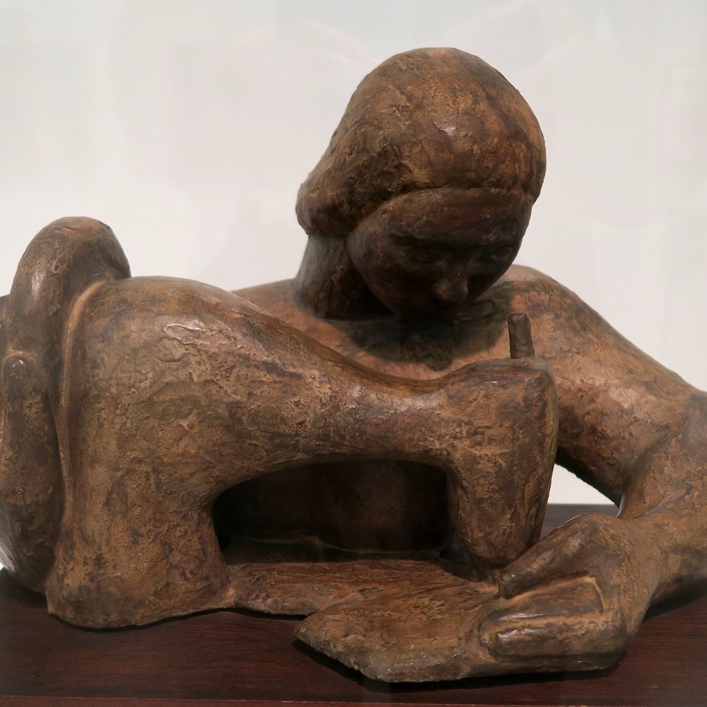 The Wolfsonian-FIU - Bernice Levy; Factory Worker; circa 1940; painted plaster - Museums Near Me - Miami Beach, Florida The Wolfsonian-FIU - Bernice Levy; Factory Worker; circa 1940; painted plaster - Museums Near Me - Miami Beach, Florida
