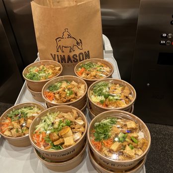 Vinason Pho Kitchen - South Lake Union Seattle - Catering - Vermicelli bowls. So yum! - Sandwiches Near Me - Seattle, Washington Vinason Pho Kitchen - South Lake Union Seattle - Catering - Vermicelli bowls. So yum! - Sandwiches Near Me - Seattle, Washington