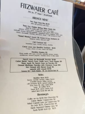 Menu photo 7 Fitzwater Cafe Philadelphia, PA Menu photo 7 Fitzwater Cafe Philadelphia, PA