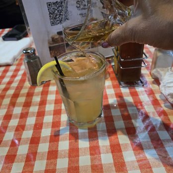 Caney Fork River Valley Grille - Extra shot of Jack Daniel's Whiskey in the Lynchburg Lemonade - American Near Me - Nashville, Tennessee