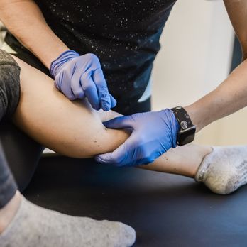 Tri Physical Therapy - Our practitioners use Trigger Point Dry Needling to decrease muscular pain and stiffness, and improve flexibility and range of motion. - Physical Therapy Near Me - Phoenix, Arizona Tri Physical Therapy - Our practitioners use Trigger Point Dry Needling to decrease muscular pain and stiffness, and improve flexibility and range of motion. - Physical Therapy Near Me - Phoenix, Arizona