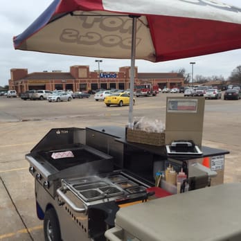 Red River Hot Dogs - Our Jacksboro Hwy set up location, next to United. - Food Stands Near Me Red River Hot Dogs - Our Jacksboro Hwy set up location, next to United. - Food Stands Near Me