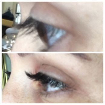 BP Lash Studio - Before and after - Eyelash Service Near Me - Sacramento, California