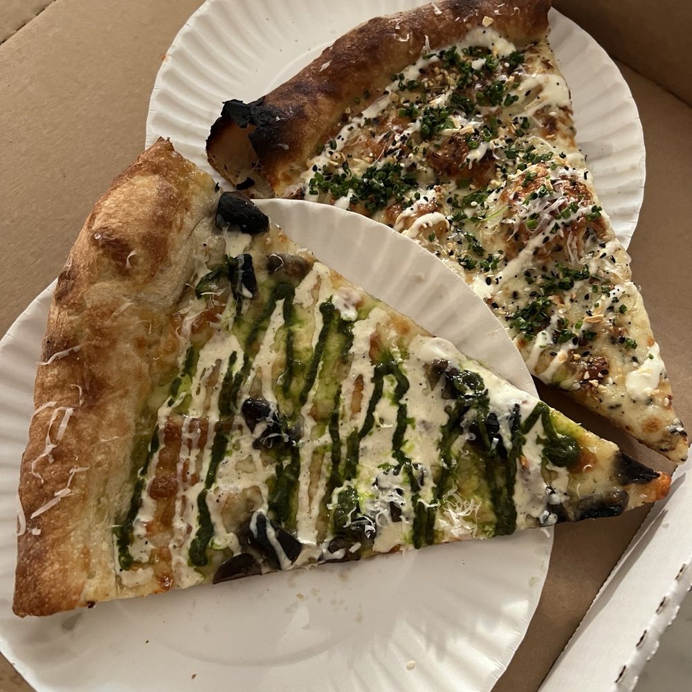 Mushroom Pesto - Small PieMushroom Everything Bagel - Small Pie Mushroom Pesto - Small PieMushroom Everything Bagel - Small Pie