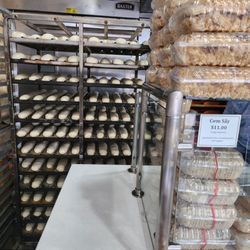 Duc Huong Sandwiches - Breads made on side
