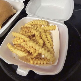 Wulf Burger - Regular fries, I believe $5.99 - Burgers Near Me - Plano, Texas Wulf Burger - Regular fries, I believe $5.99 - Burgers Near Me - Plano, Texas