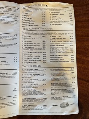 Menu photo 3 Sabor a Mexico Mukilteo, WA