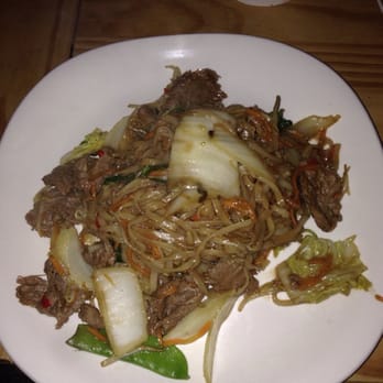 Koba - Number 33, spicey beef noodles, so tasty! - Thai Near Me - Portmarnock, D