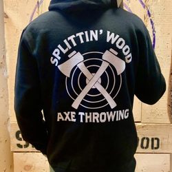 Splittin Wood