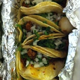 Chorizo tacos