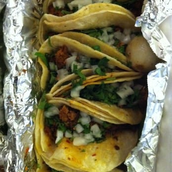 Rivera Taco Express - Chorizo tacos - Mexican Near Me - New Castle, Delaware
