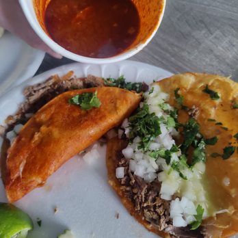 Tacos La Loteria - Quesabirria tacos. - Mexican Near Me - Tooele, Utah