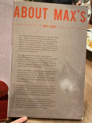 Menu photo 6 Max's Restaurant - Edmonton Edmonton, AB Menu photo 6 Max's Restaurant - Edmonton Edmonton, AB