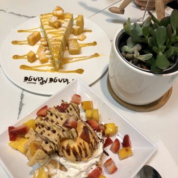 Mango Mango Dessert - Mango Mille Crepe - Desserts Near Me - Buffalo, New York Mango Mango Dessert - Mango Mille Crepe - Desserts Near Me - Buffalo, New York