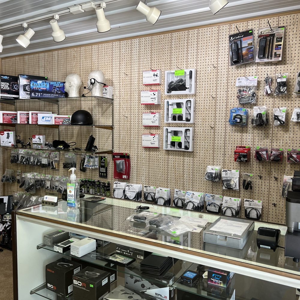 Sierra Electronics - Local shop - Motorcycle Gear Near Me - Troy, Ohio