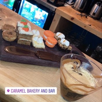 Caramel Bakery and Bar - Fall dessert charcuterie, Espresso Martini - Bakeries Near Me - Rochester, New York