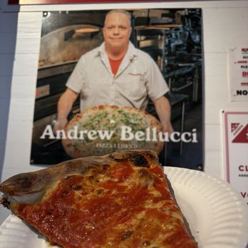 Andrew Bellucci's Pizzeria - Pizza Near Me - Astoria, New York Andrew Bellucci's Pizzeria - Pizza Near Me - Astoria, New York