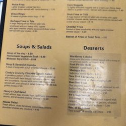 Pancake City - Menu