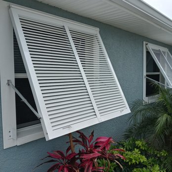 Professional Hurricane Defense - Bahama Hurricane Shutter - Shutters Near Me - Melbourne, Florida
