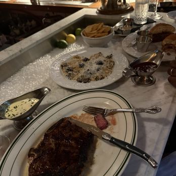 VanHorn's - New York strip steak - Steakhouses Near Me - Austin, Texas VanHorn's - New York strip steak - Steakhouses Near Me - Austin, Texas