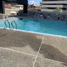 What they offer: dirt filled filters, pool half way filled up What they offer: dirt filled filters, pool half way filled up