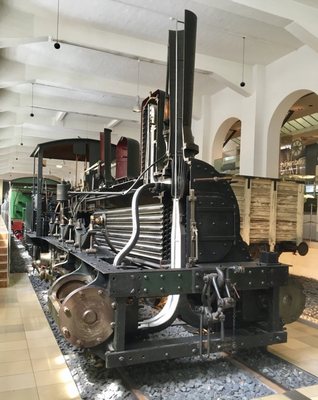 German Railway Museum Nuremberg by null