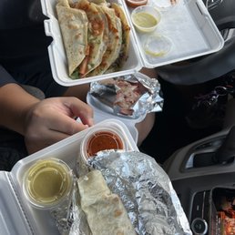 Quesadillas
