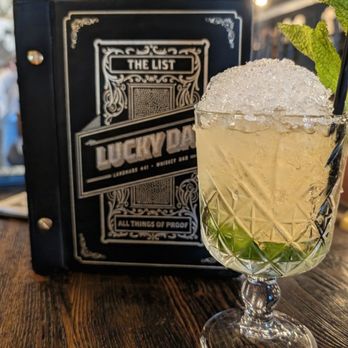Lucky Day Whiskey Bar - Mint Julep - Whiskey Bars Near Me - Buffalo, New York
