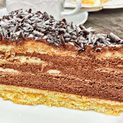 Historisches Cafè Am Markt - Cognac-Schoko-Torte (10/2020)