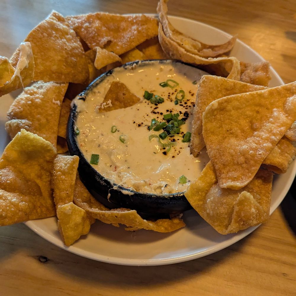 The Madness - Candler - Crab Rangoon dip, yummy and different! - Asian Fusion Near Me - Asheville, North Carolina The Madness - Candler - Crab Rangoon dip, yummy and different! - Asian Fusion Near Me - Asheville, North Carolina