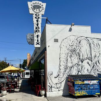 Coffee Fix - outside - Coffee & Tea Near Me - Studio City, California