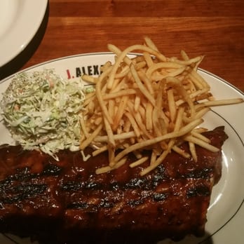 J. Alexander's - Ribs, Cole slaw, fries - New American Near Me - Atlanta, Georgia