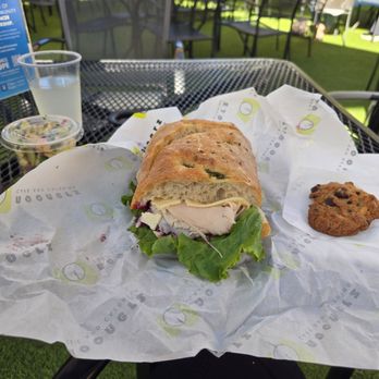 Noonerz - #2 Cranberry Turkey on Rosemary Chibata - Sandwiches Near Me - Laguna Hills, California Noonerz - #2 Cranberry Turkey on Rosemary Chibata - Sandwiches Near Me - Laguna Hills, California