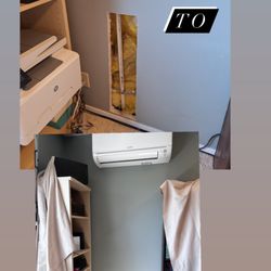 Veldens - They hid the air conditioner pipes