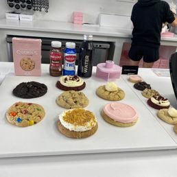 Cookie selection