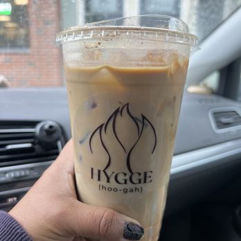 Hygge - Iced Blueberry Muffin Latte - Coffee & Tea Near Me - Berwick, Maine