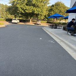 Outside great weather Outside great weather