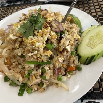 Blue Elephant Thai Restaurant - Crab meat fried rice - Thai Near Me - Coralville, Iowa Blue Elephant Thai Restaurant - Crab meat fried rice - Thai Near Me - Coralville, Iowa