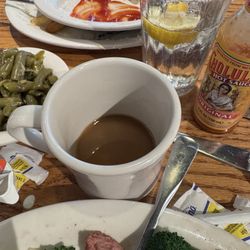 Cracker Barrel Old Country Store - No refills till end of meal 