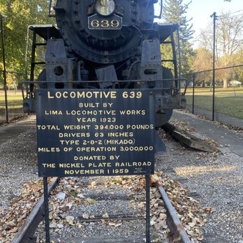 Miller Park - Locomotive - Parks Near Me - Bloomington, Illinois