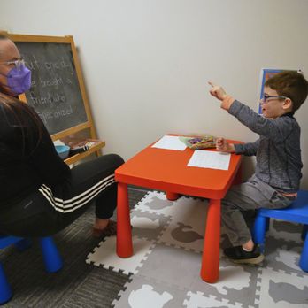 Pace Pediatric Therapy - Our occupational therapist is helping with writing and visual-motor skills! - Physical Therapy Near Me - Portland, Oregon Pace Pediatric Therapy - Our occupational therapist is helping with writing and visual-motor skills! - Physical Therapy Near Me - Portland, Oregon