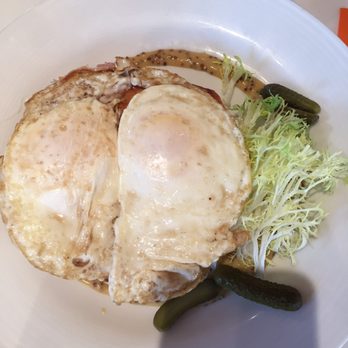 Kafe Leopold - Croque madame - Austrian Near Me - Washington, DC, District of Columbia