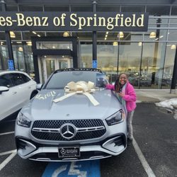 Mercedes-Benz of Springfield - The PURCHASE!!!