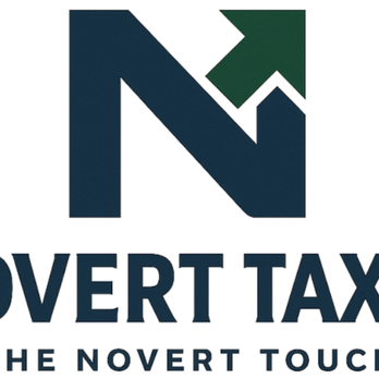 Novert Taxes - Logo - Tax Services Near Me Novert Taxes - Logo - Tax Services Near Me