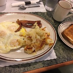 Mom-Fri until 12- only $4.99!!!!! YUM think I'll do sausage next time and extra fry the potatoes!