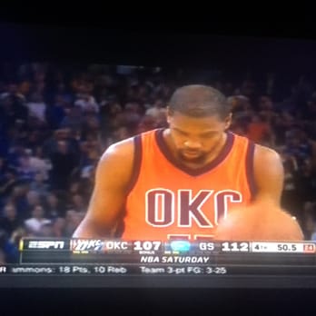 Delta Airlines - Watching the OKC vs GSW game during the flight - Airlines Near Me - Indianapolis, Indiana