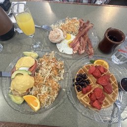 Gf- Eggs Benedict